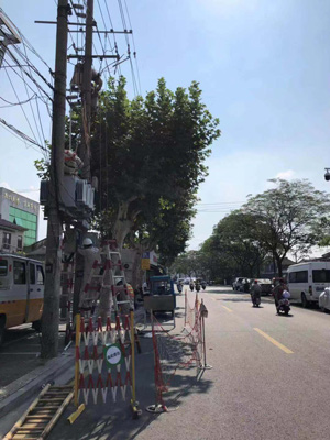 有一支隊伍，他們的名字叫“剛強”