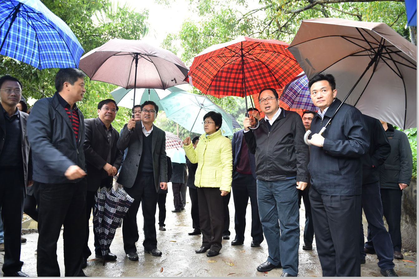 廣東省政協(xié)副主席溫蘭子等領導蒞臨惠東無害化處理廠調(diào)研