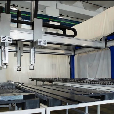 自動數(shù)控分揀機(jī)